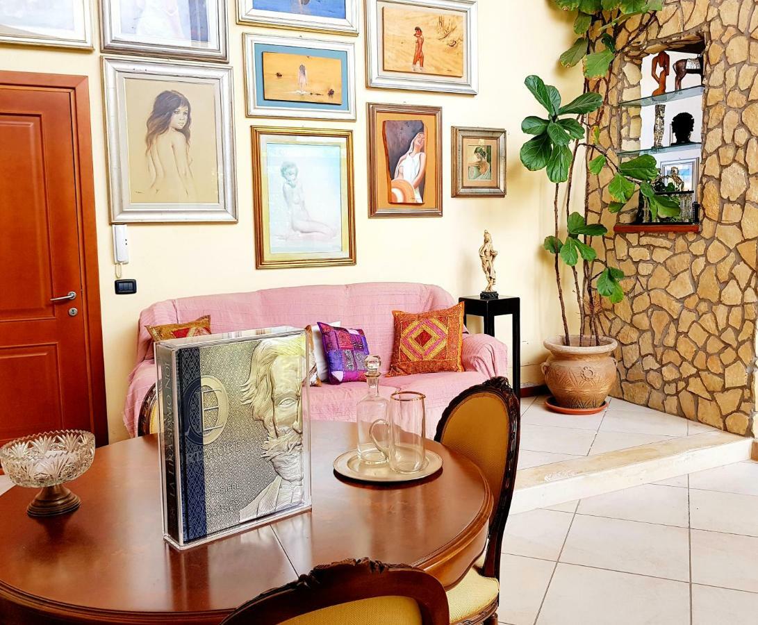 B&B Welcome Pedara Bagian luar foto