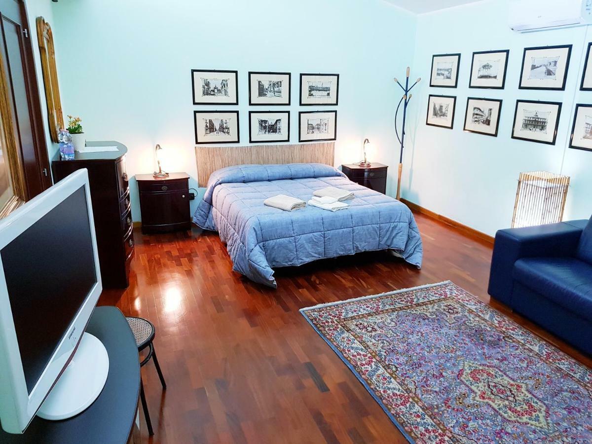 B&B Welcome Pedara Bagian luar foto