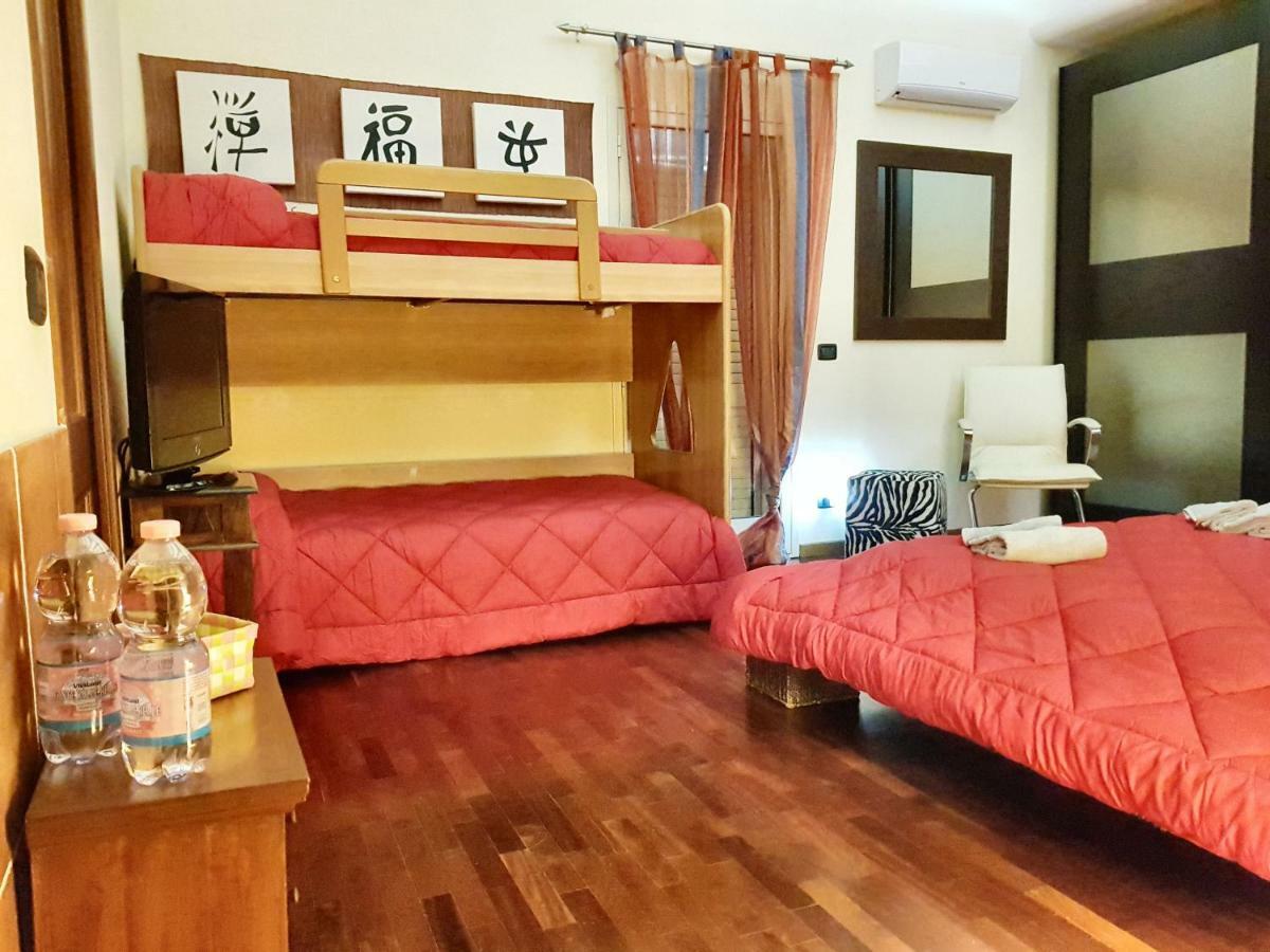 B&B Welcome Pedara Bagian luar foto