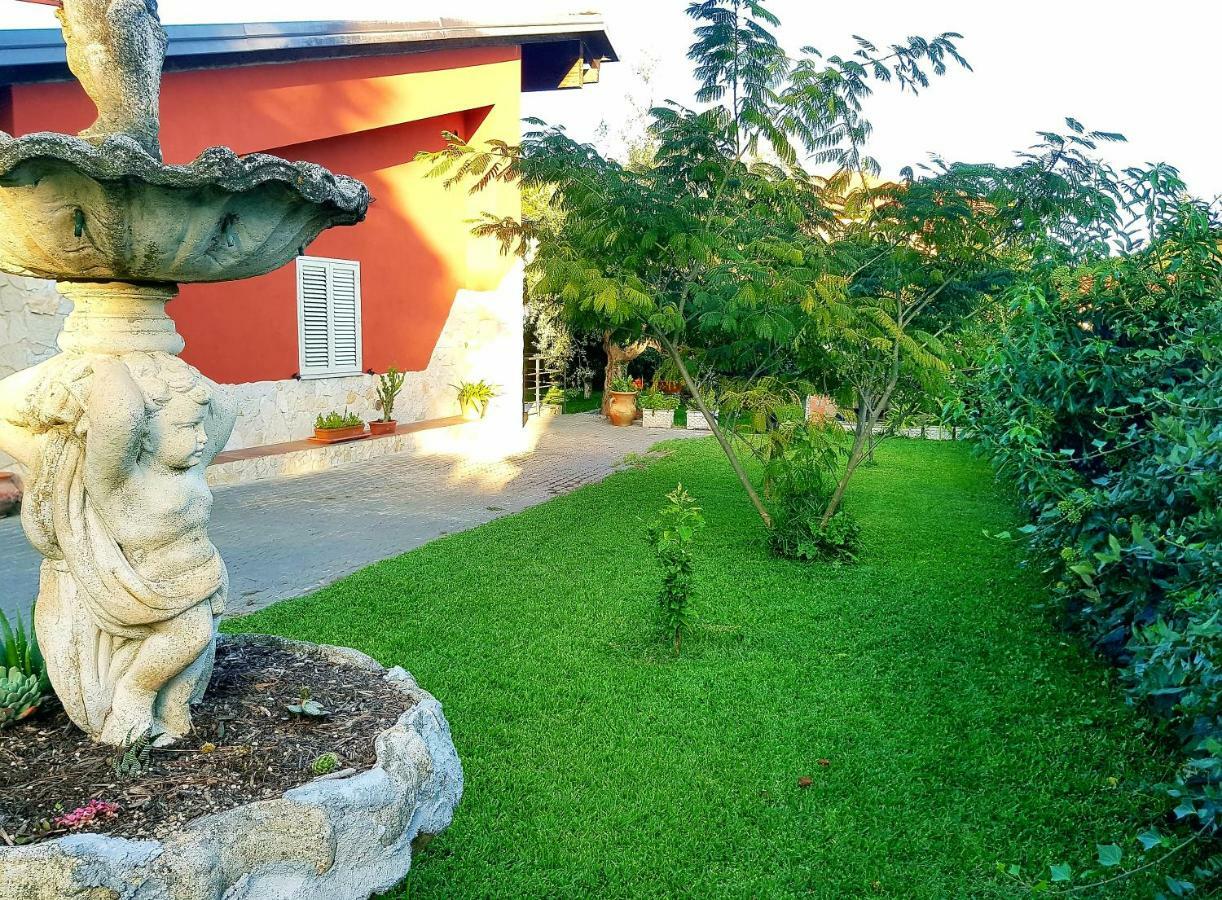 B&B Welcome Pedara Bagian luar foto
