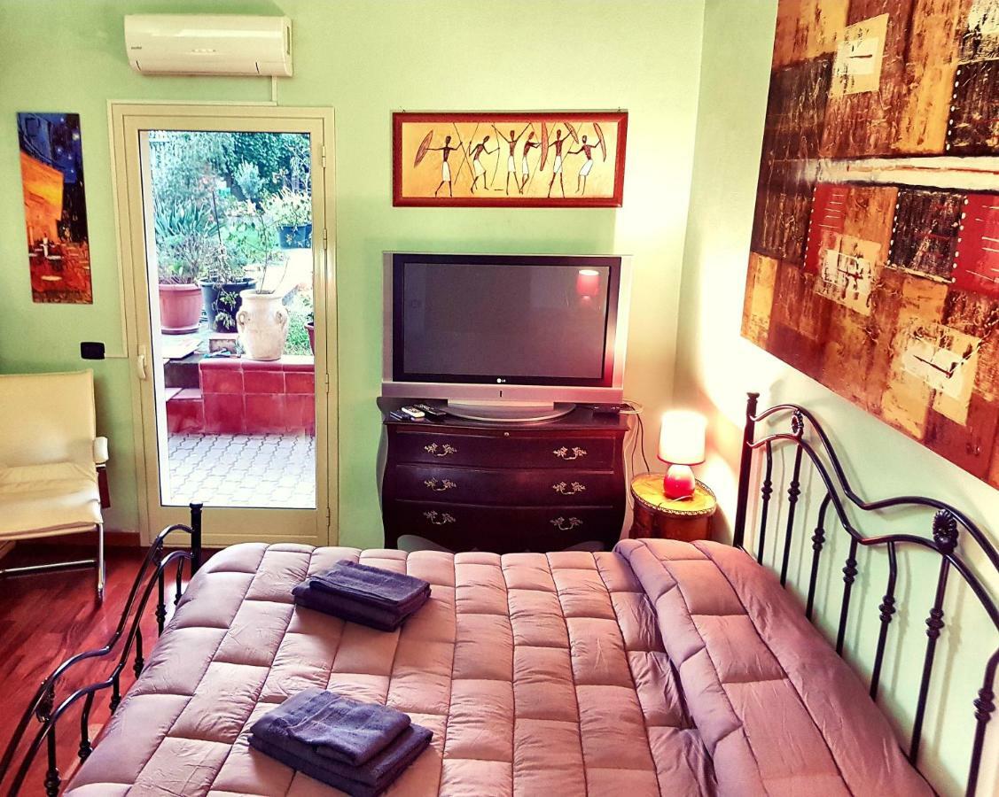 B&B Welcome Pedara Bagian luar foto