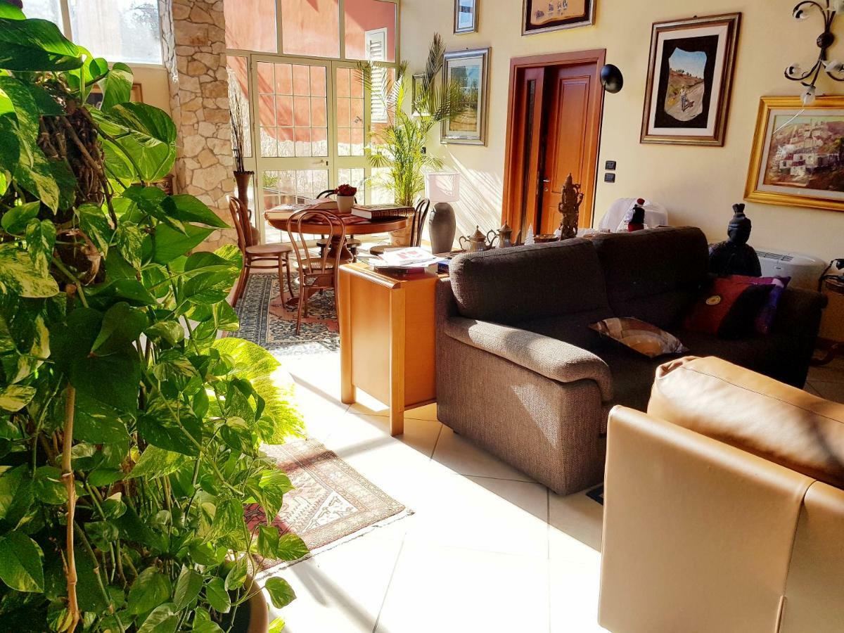 B&B Welcome Pedara Bagian luar foto