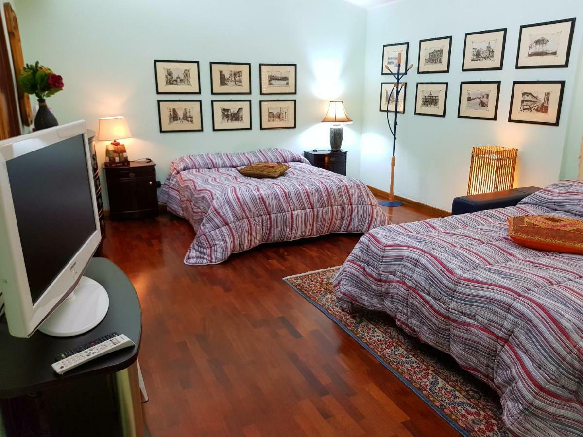 B&B Welcome Pedara Bagian luar foto