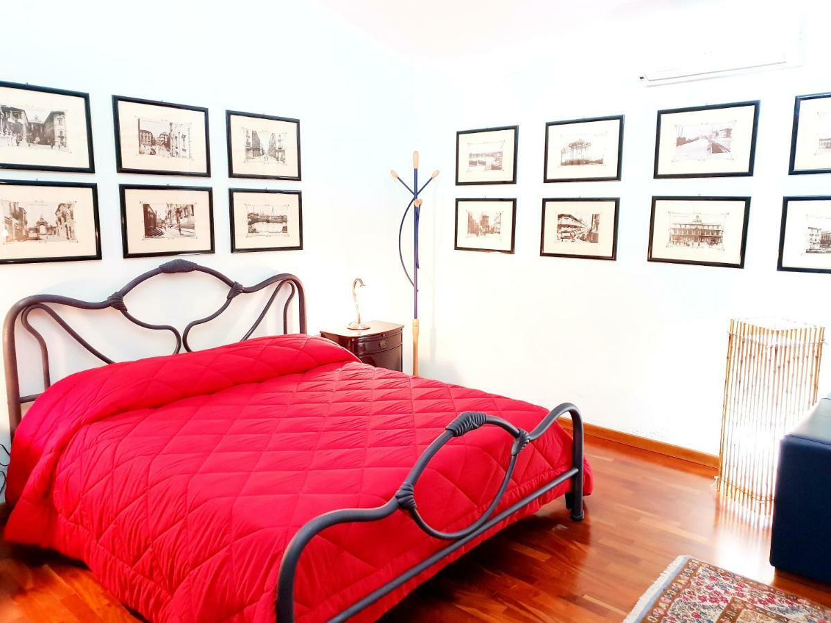 B&B Welcome Pedara Bagian luar foto